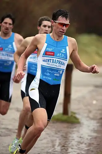 Dmitri Andrejewitsch Poljanski beim Grand Prix-Auftakt in Les Sables d’Olonne, 2012