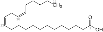 3,16-Docosadiensäure