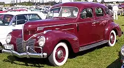 Dodge Luxury Liner Serie D11 (1939)