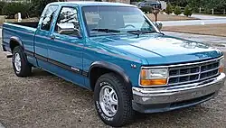 Dodge Dakota Club Cab (1992–1996)