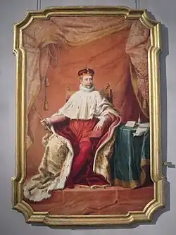 Jacopo Antonio Boni – Giovanni Francesco Brignole Sale, Doge von Genua 1635–1637