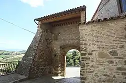 Porta Fuje (Innenseite)