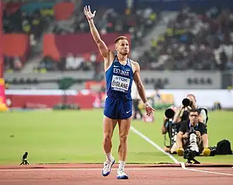 Janek Õiglane, Estland – Platz&nbsp;vier