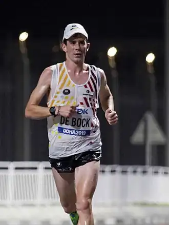 Thomas De Bock – Rang&nbsp;dreißig