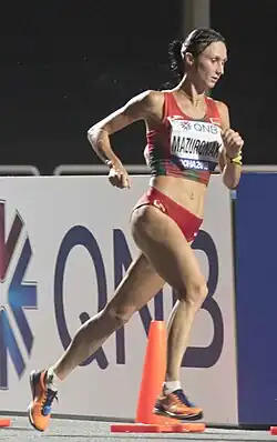 Wolha Masuronak belegte Rang&nbsp;sieben