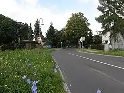 Dohlengrund an der Köpenicker Straße