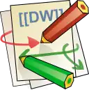 Logo von DokuWiki
