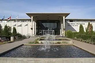 Dolbeau-Mistassini Rathaus