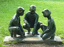 Die Aufgabe, Park Dolgenseestraße, Berlin-Friedrichsfelde