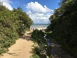 Dolina Chłapowska und Strand