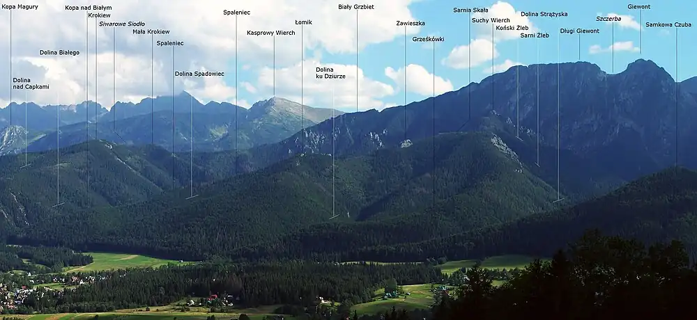 Blick von der Gubałówka