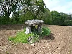 Dolmen von Kerscao