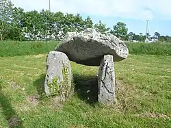 Der Dolmen von Kervignon