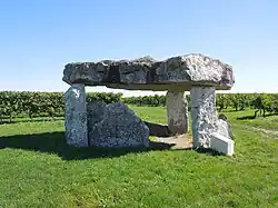 Dolmen de la Pierre Levée