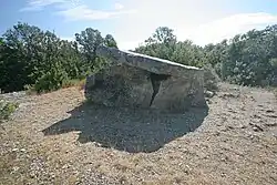 Dolmen von Champ-Vermeil