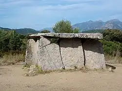 Dolmen von Fontanaccia