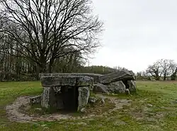 Dolmen de la Bajoulière