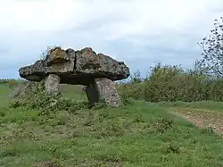 Der Dolmen Pérignagols 1