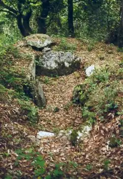 Dolmen von Pomeiret