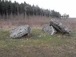 Dolmen von Santoche
