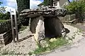 Dolmen de la Chazelle de Notre-Dame