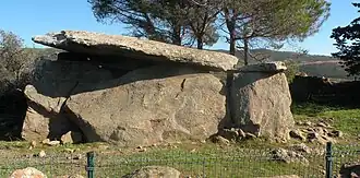 Dolmen de la Creu d'en Cobertella