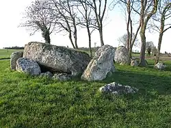 Dolmen de la Pierre Levée
