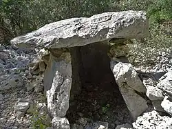 Dolmen du Chanet
