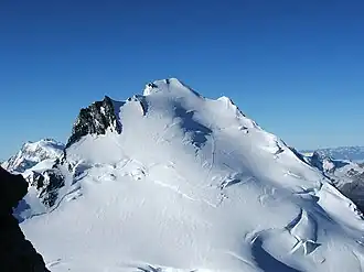 Dom von Norden, vom Nadelhorn