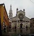 Die Dome von Modena,
