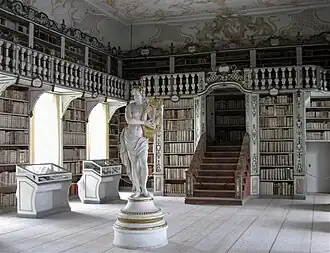 Barocksaal der Dombibliothek