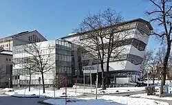 Aus- und Umbau des Stadttheaters Klagenfurt