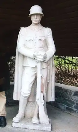 Kriegerdenkmal in St. Georgen a. Längsee