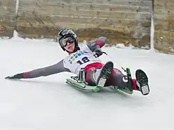 Dominik Holzknecht bei den Österreichischen Meisterschaften 2010