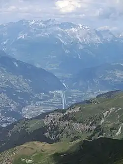 Blick zum Domleschg.