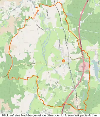 Dommartin-lès-Cuiseaux mit seinen Nachbarorten