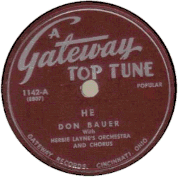 Don Bauer - He
