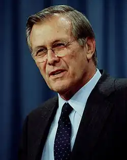 29. Juni: Donald Rumsfeld (2001) (88)