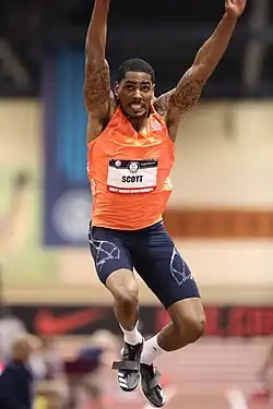 Donald Scott belegte Rang&nbsp;sechs