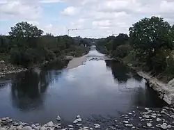 Die Donau bei Ersingen