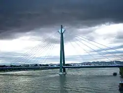 Donaustadtbrücke 2007 vor dem Umbau