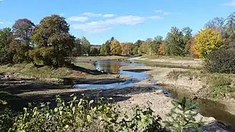 Donauzusammenfluss bei Donaueschingen (2021)