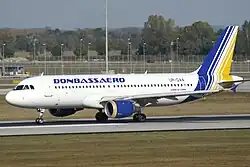Airbus A320-200 der Donbassaero