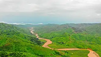 Mambilla-Plateau mit dem Donga