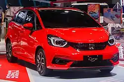 … und als Life von Dongfeng Honda Automobile verkauft