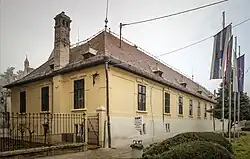 Älterer Teil des Schlosses Mailáth