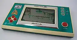 „Donkey Kong Jr.“ auf dem Game & Watch