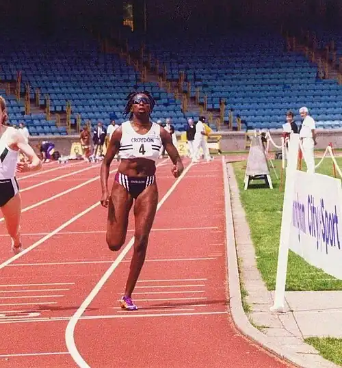 Donna Fraser schied als Siebte ihres Halbfinallaufs&nbsp;aus