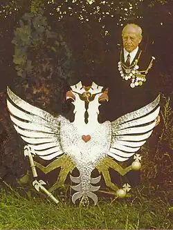 Doppeladler für ein Braunschweiger Vogelschießen