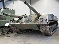 Doppelrohrkasemattpanzer VT 1